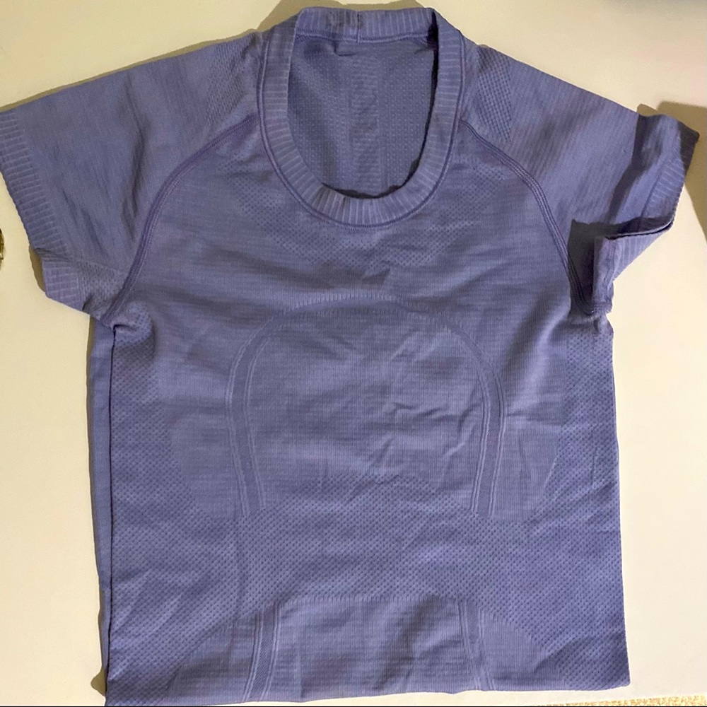 Lululemon Swiftly Tech short sleeve shirt periwinkle